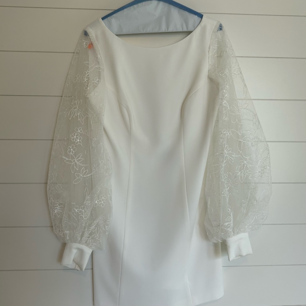 Fetè bridal dress from Modern Trousseau- dry cleaned-worn once